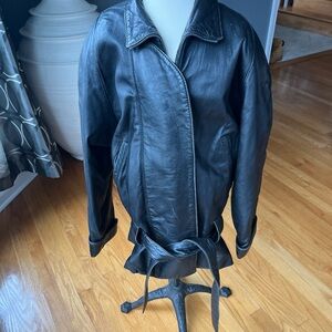 Women’s Leather Jacket